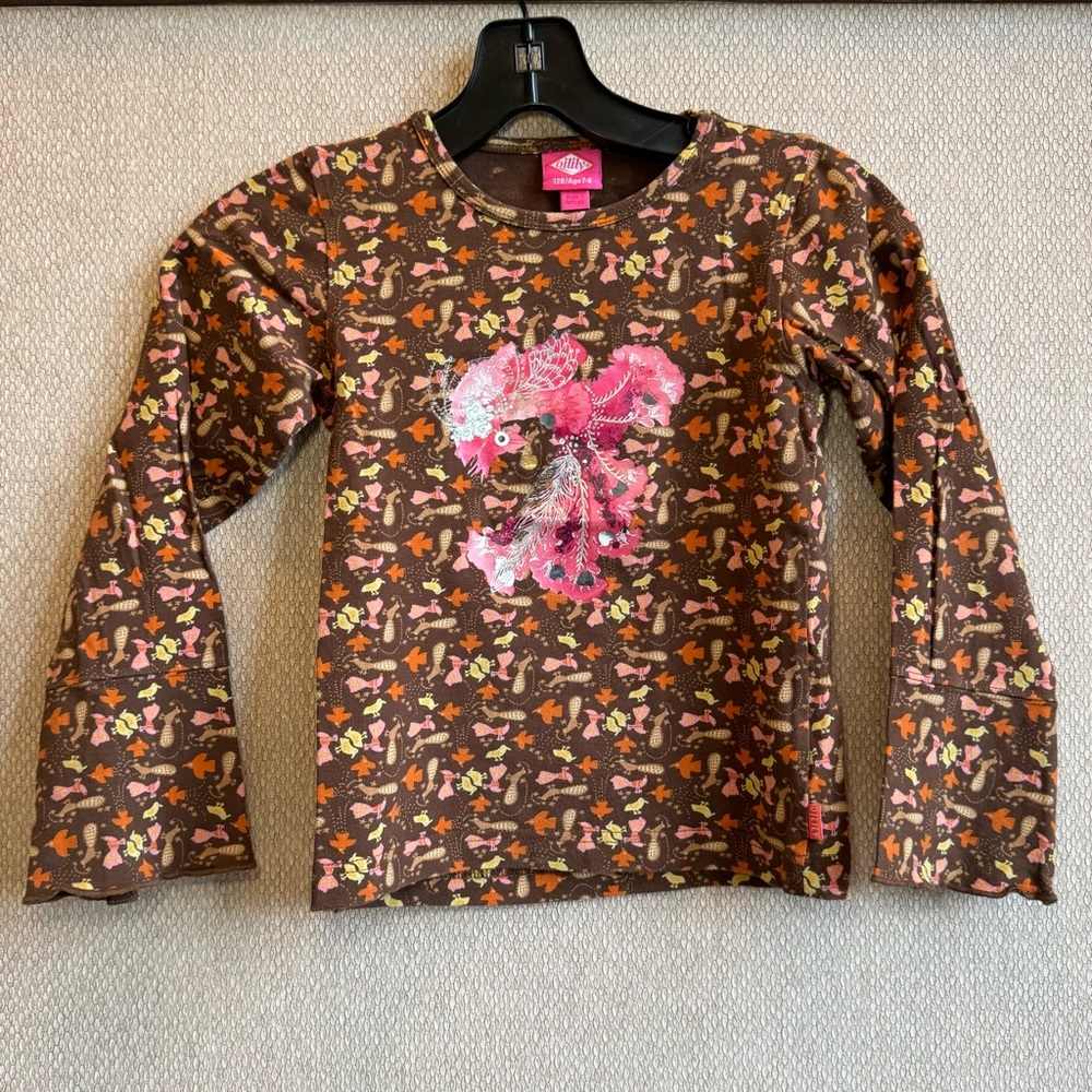 Vintage Oilily Kid’s Long Sleeve